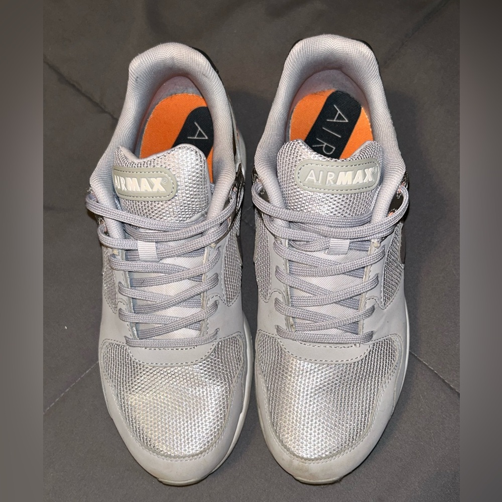 Nike Airmax Women’s Silver/Gray/Orange